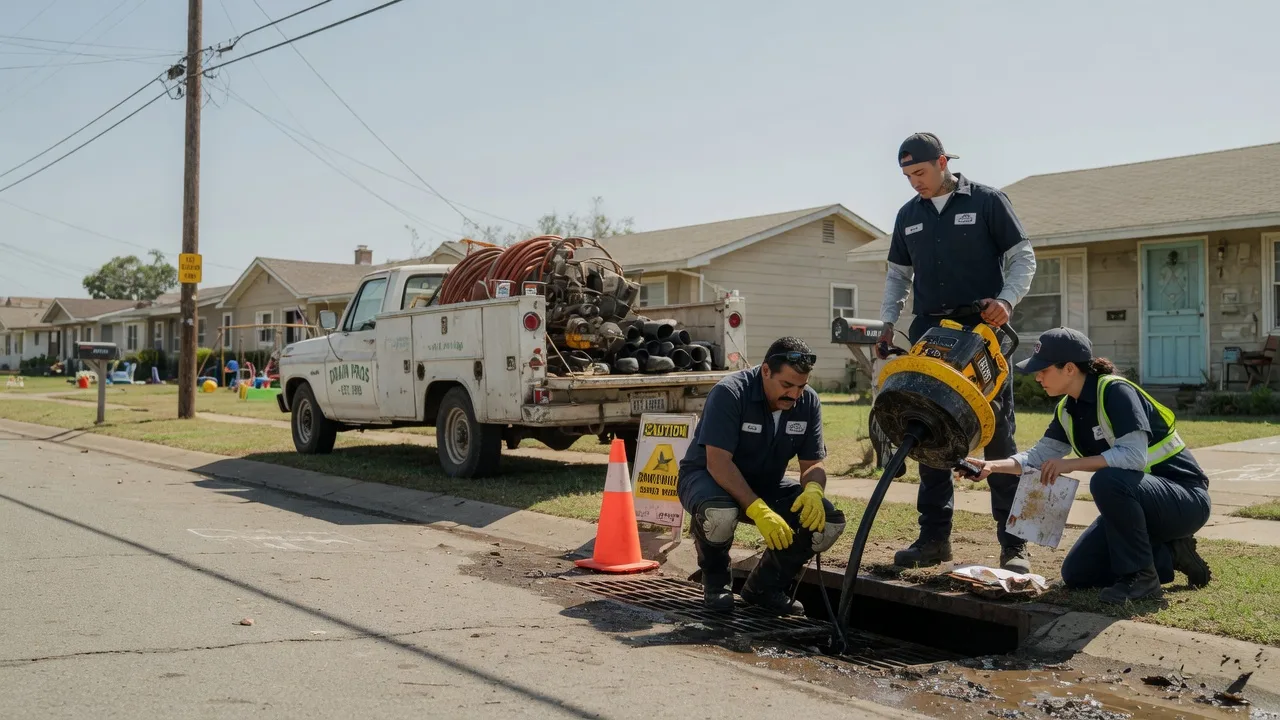 Drain Cleaning in Stroh, IN near me